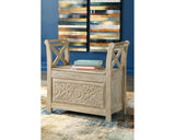 Fossil Ridge Accent Bench