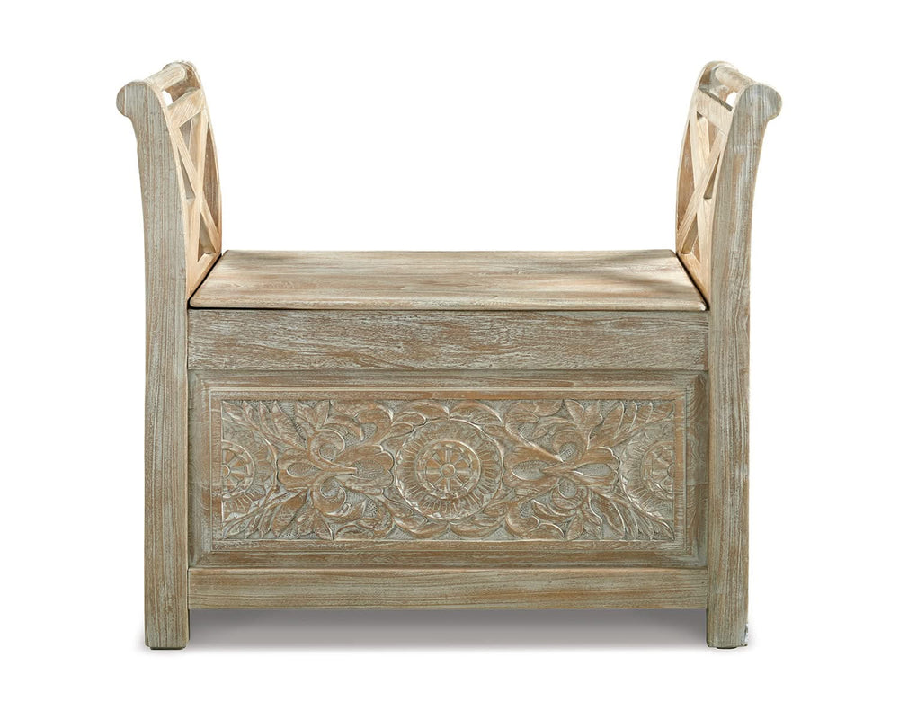 Fossil Ridge Accent Bench