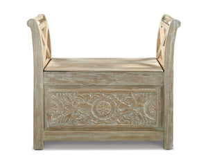 Fossil Ridge Accent Bench