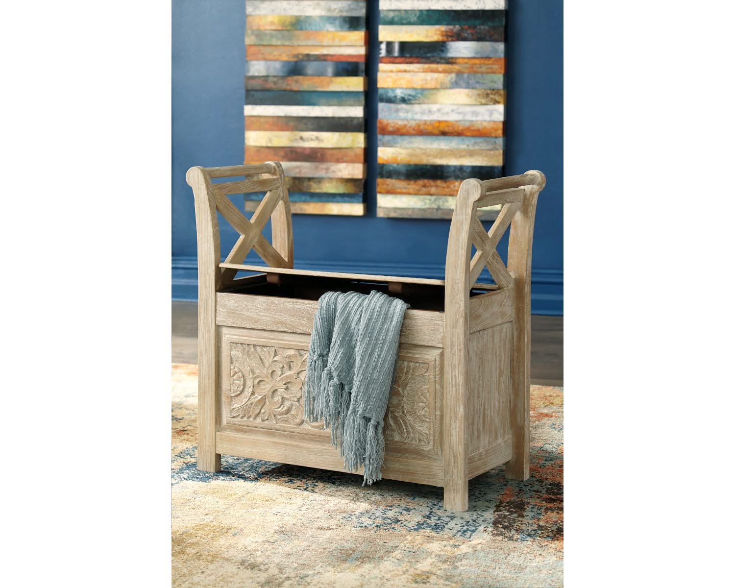 Fossil Ridge Accent Bench
