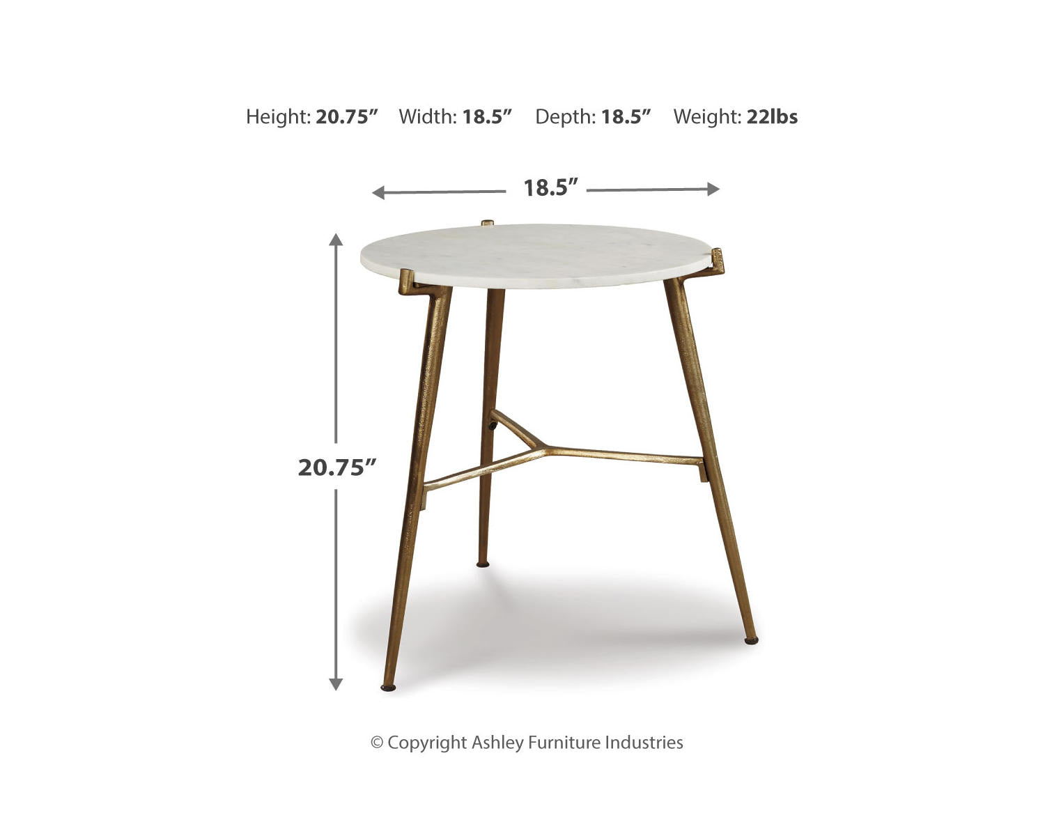 Chadton Accent Table