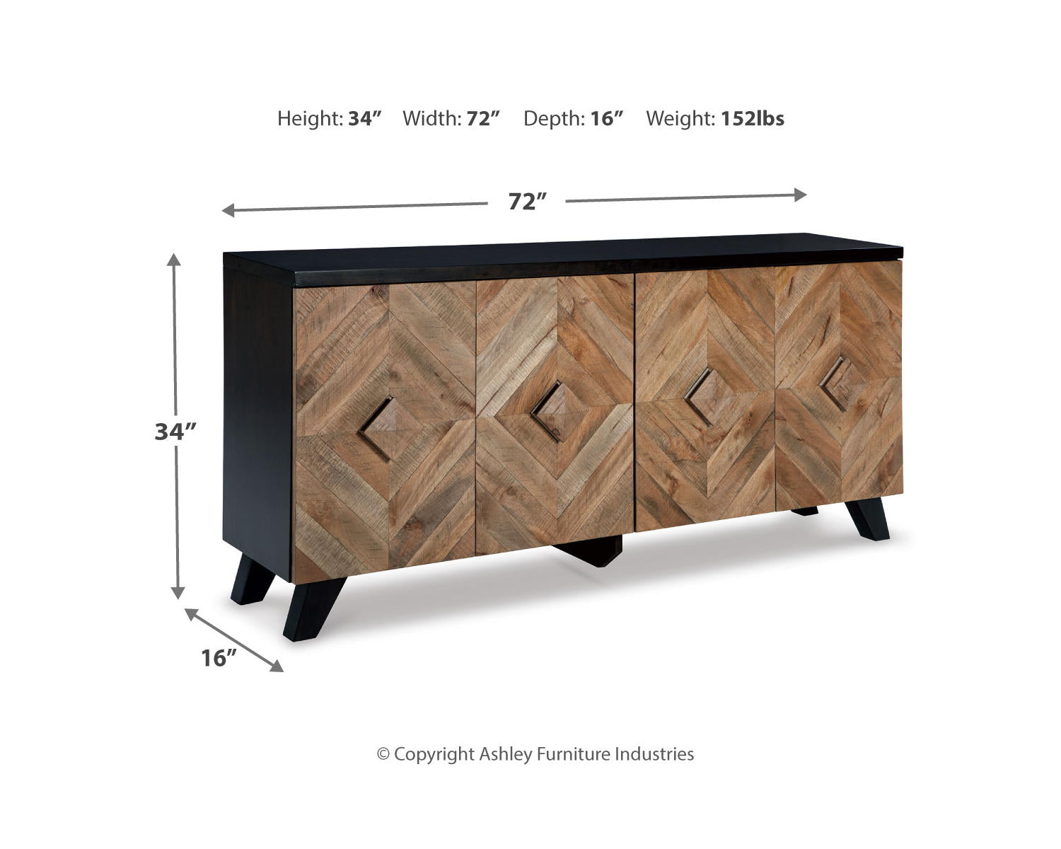 Robin Ridge Accent Cabinet