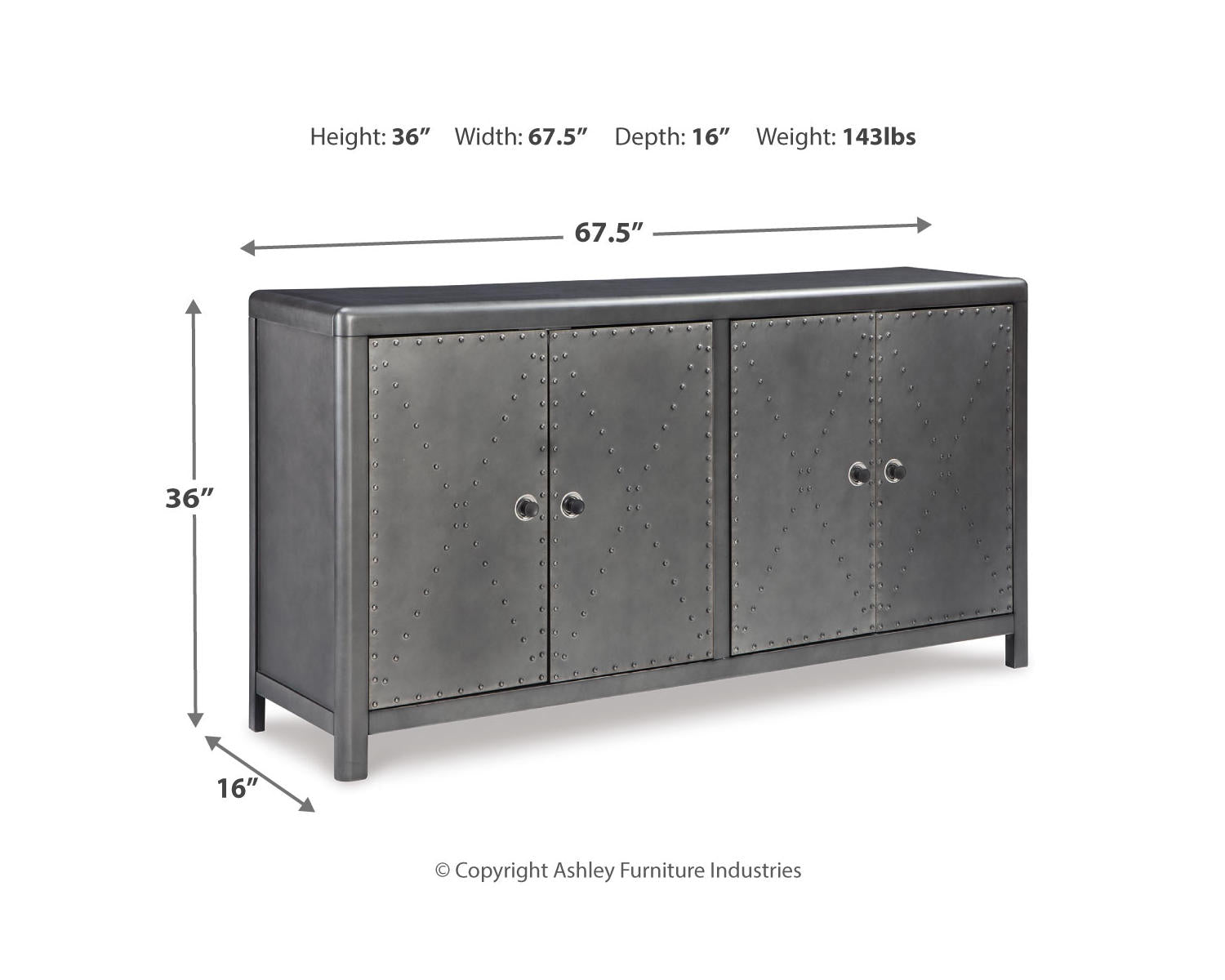Rock Ridge Accent Cabinet