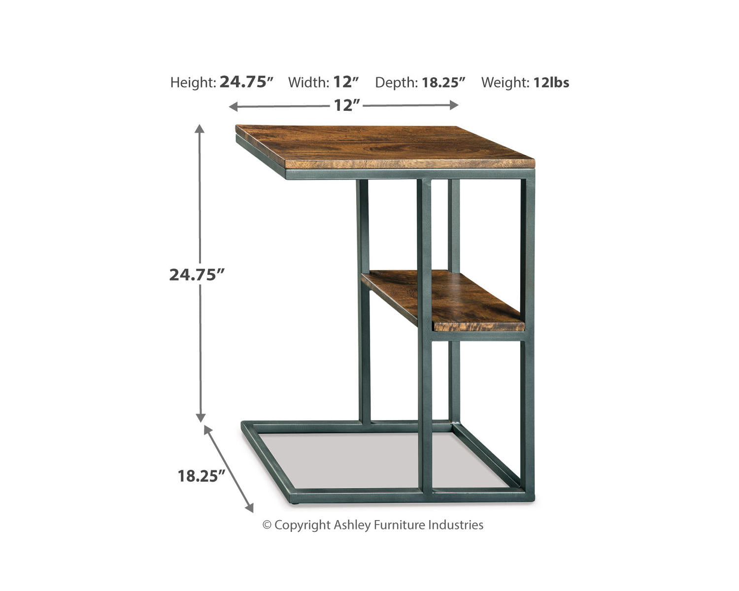 Forestmin Accent Table