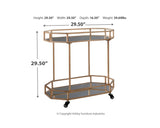 Daymont Bar Cart