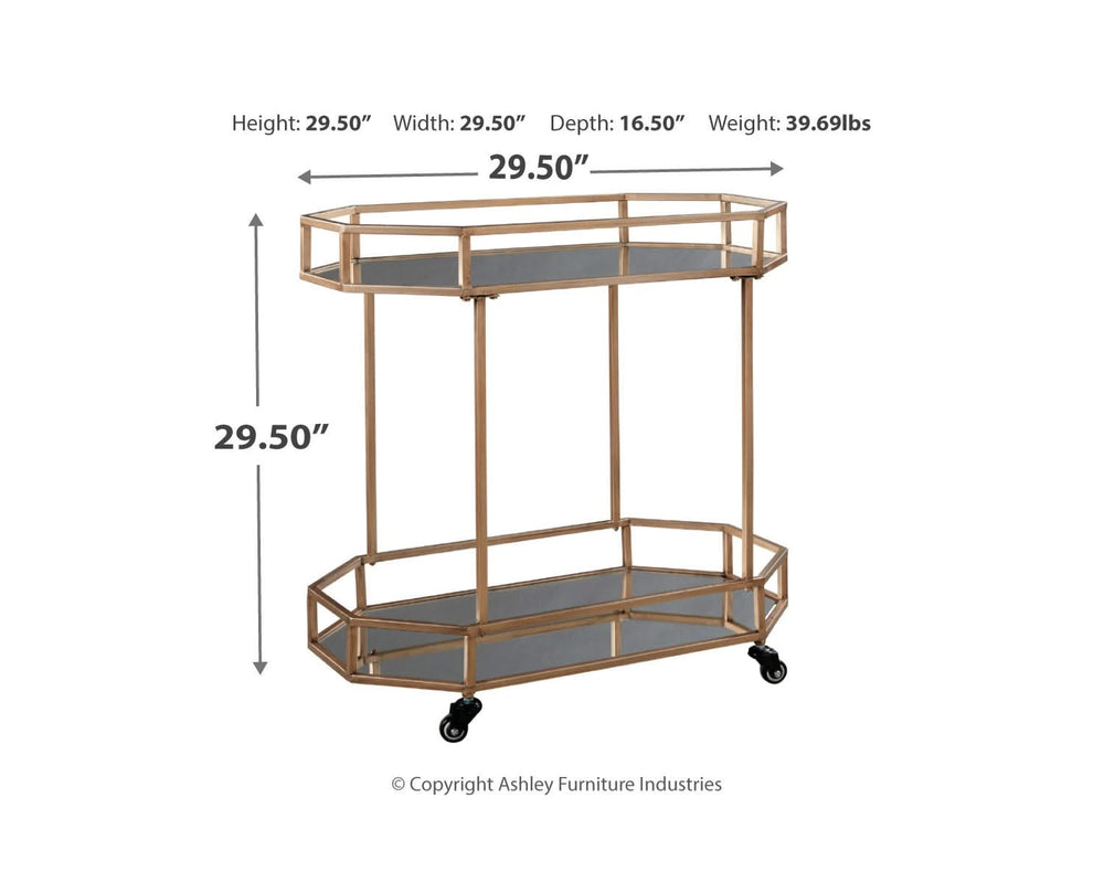 Daymont Bar Cart