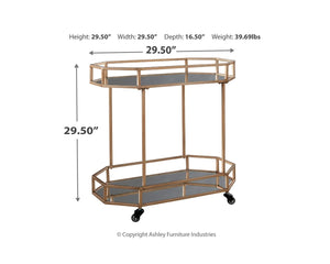 Daymont Bar Cart