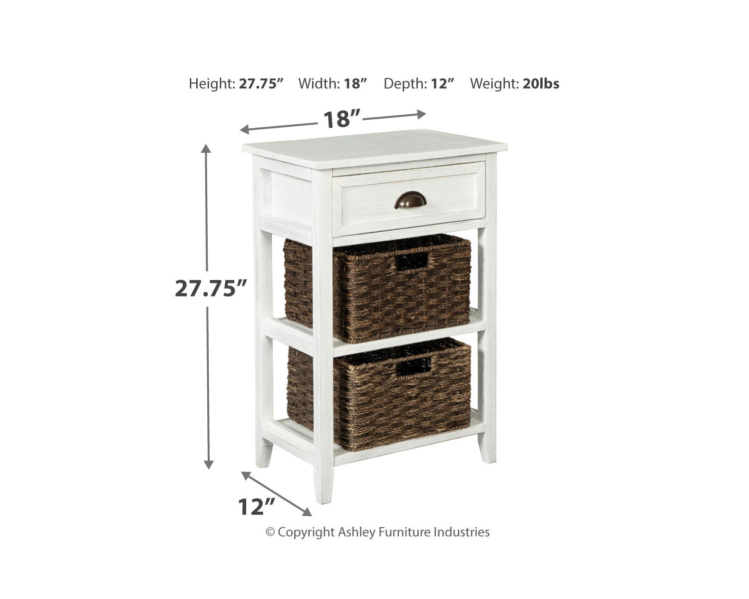 Oslember Accent Table