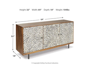 Gabinete de acento Kerrings