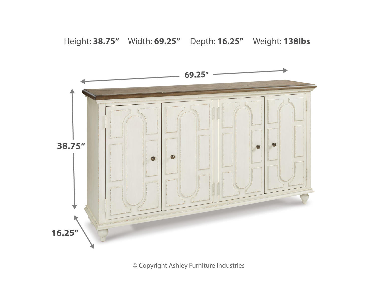 Roranville Accent Cabinet