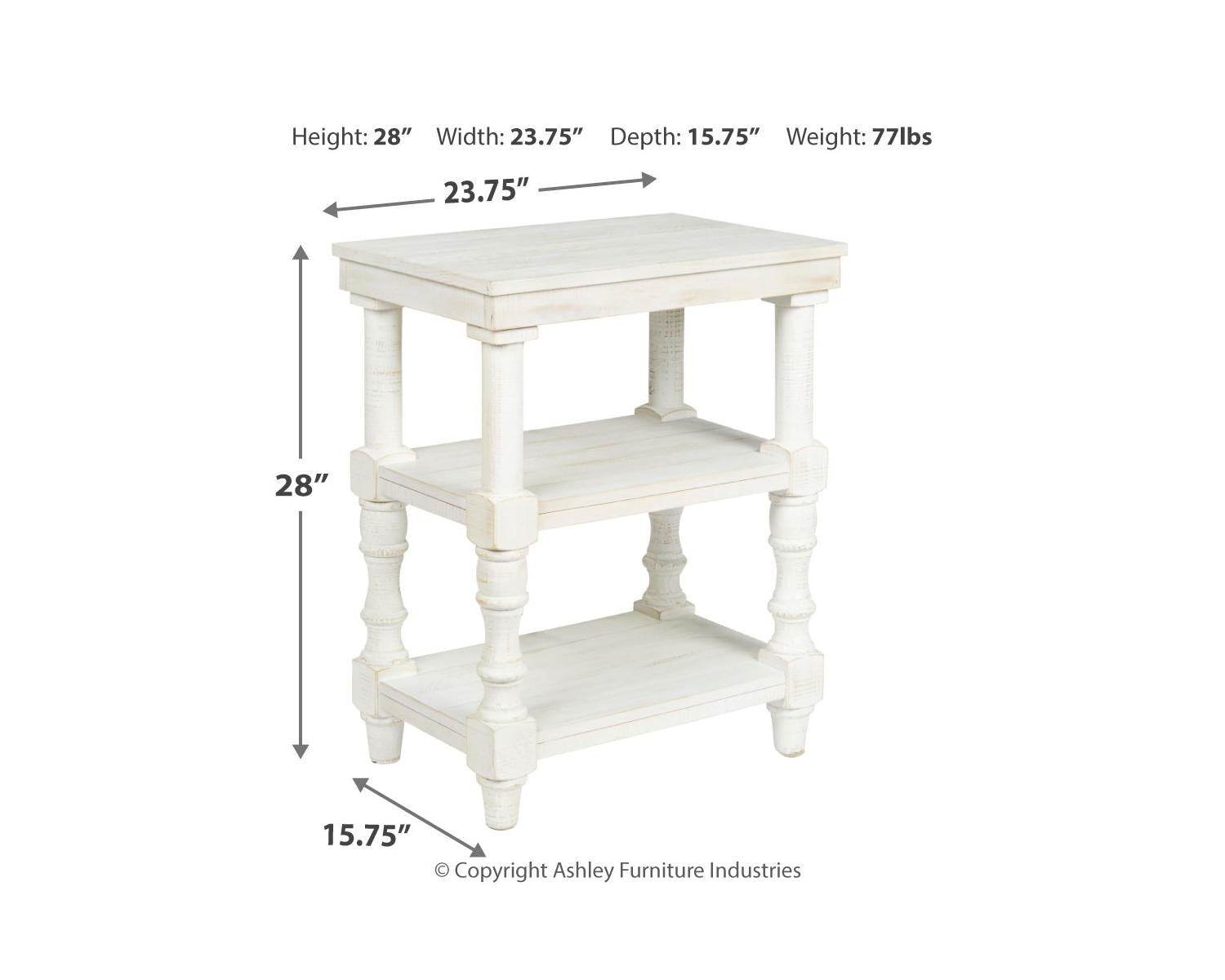 Dannerville Accent Table