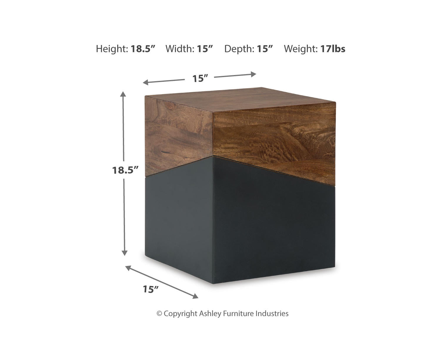 Trailbend Accent Table