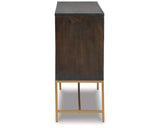 Gabinete de acento Elinmore