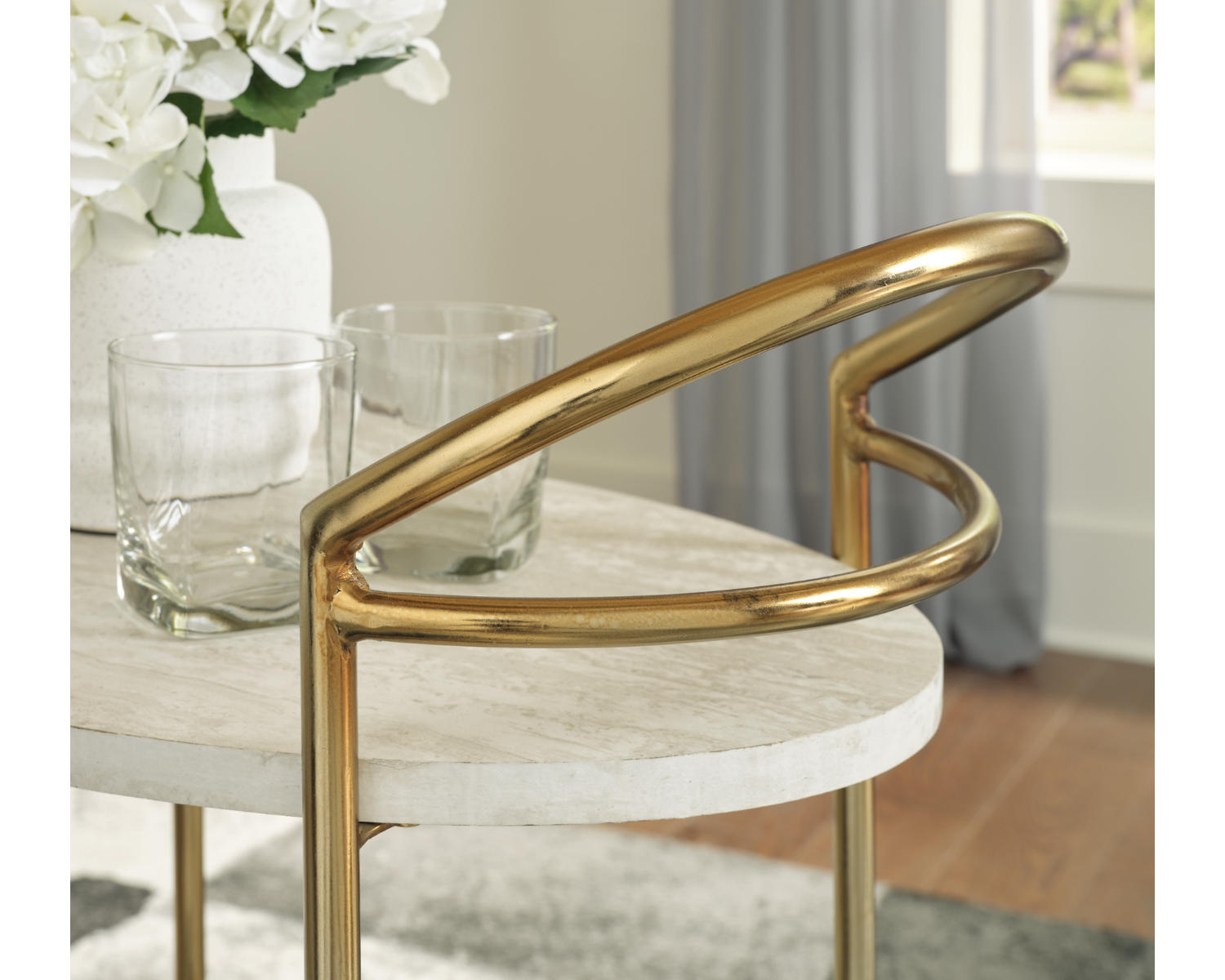 Tarica Bar Cart