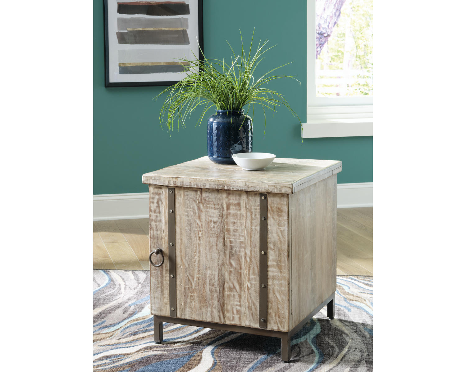 Laddford Accent Cabinet