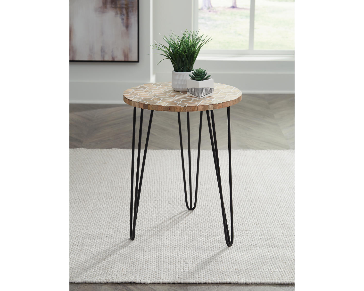 Drovelett Accent Table