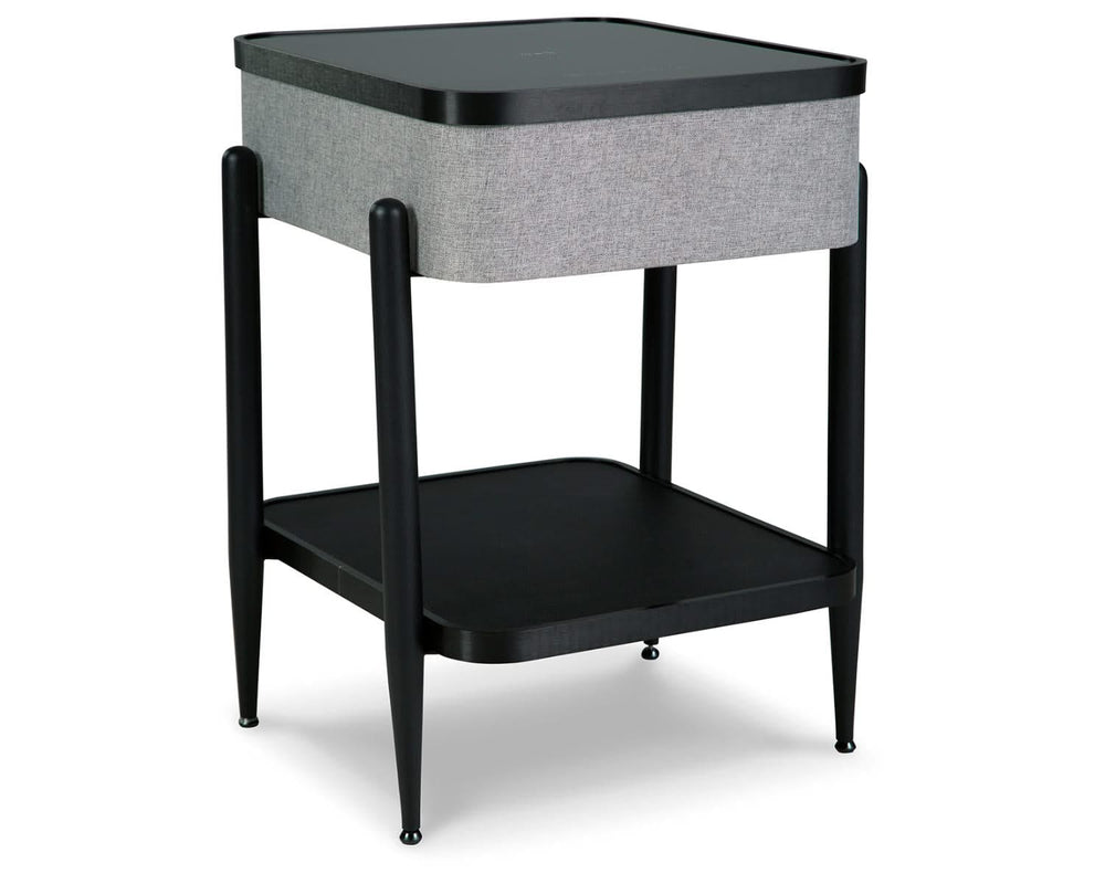 Jorvalee Accent Table with Speaker