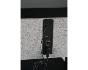 Jorvalee Accent Table with Speaker