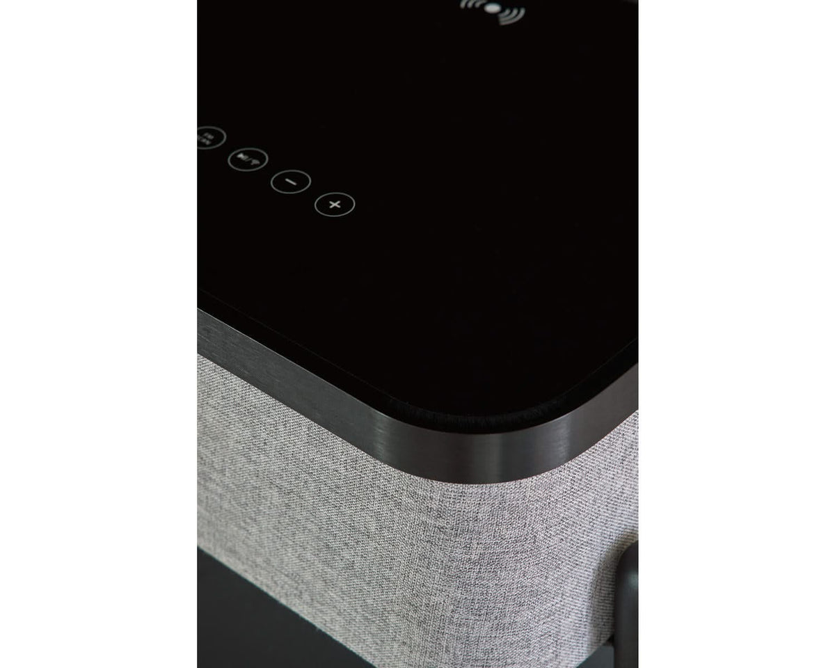 Jorvalee Accent Table with Speaker