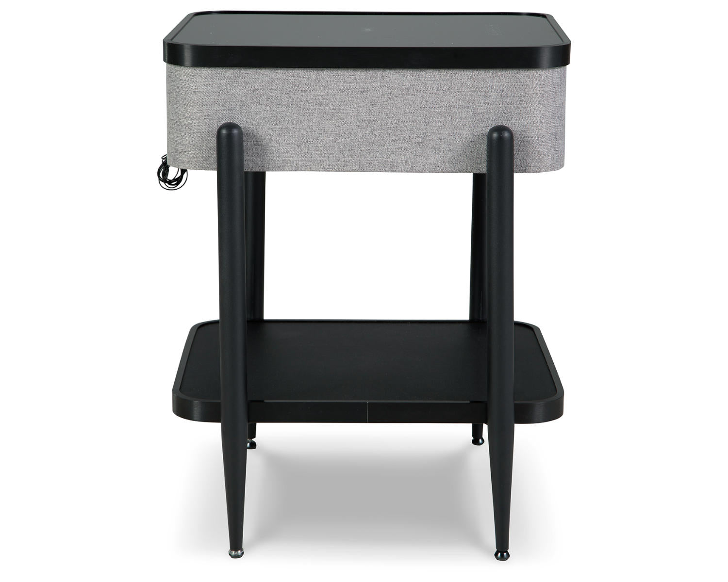 Jorvalee Accent Table with Speaker