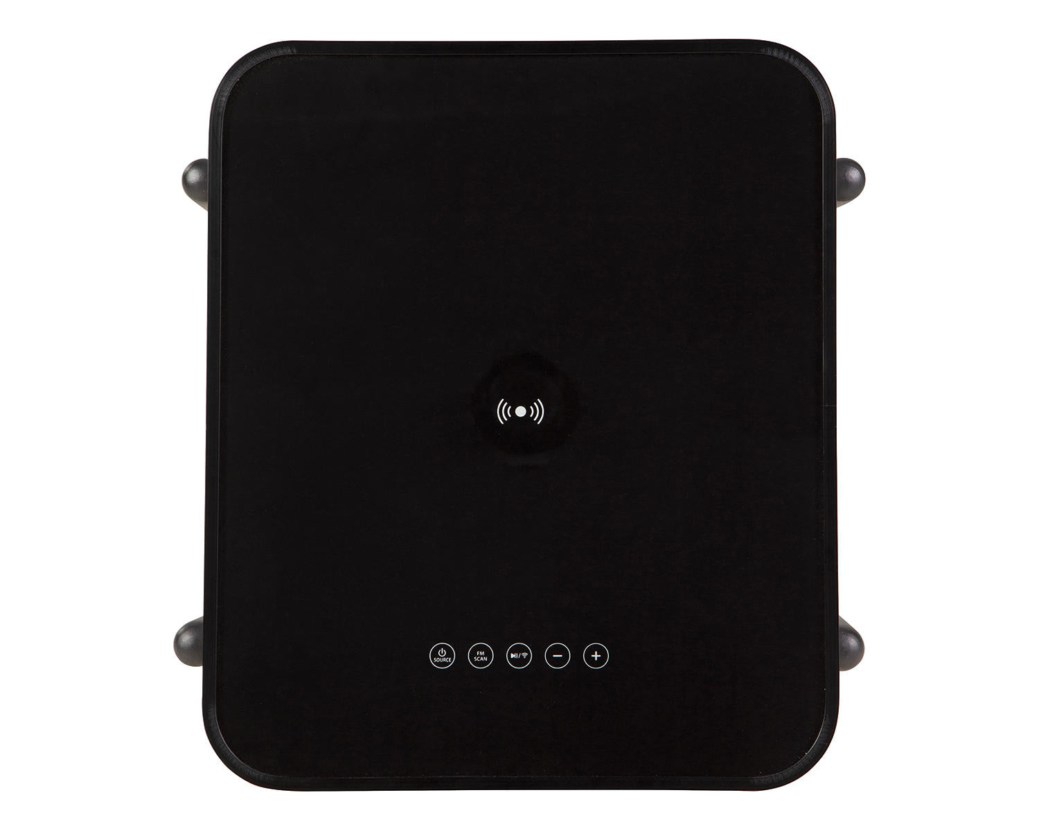Jorvalee Accent Table with Speaker