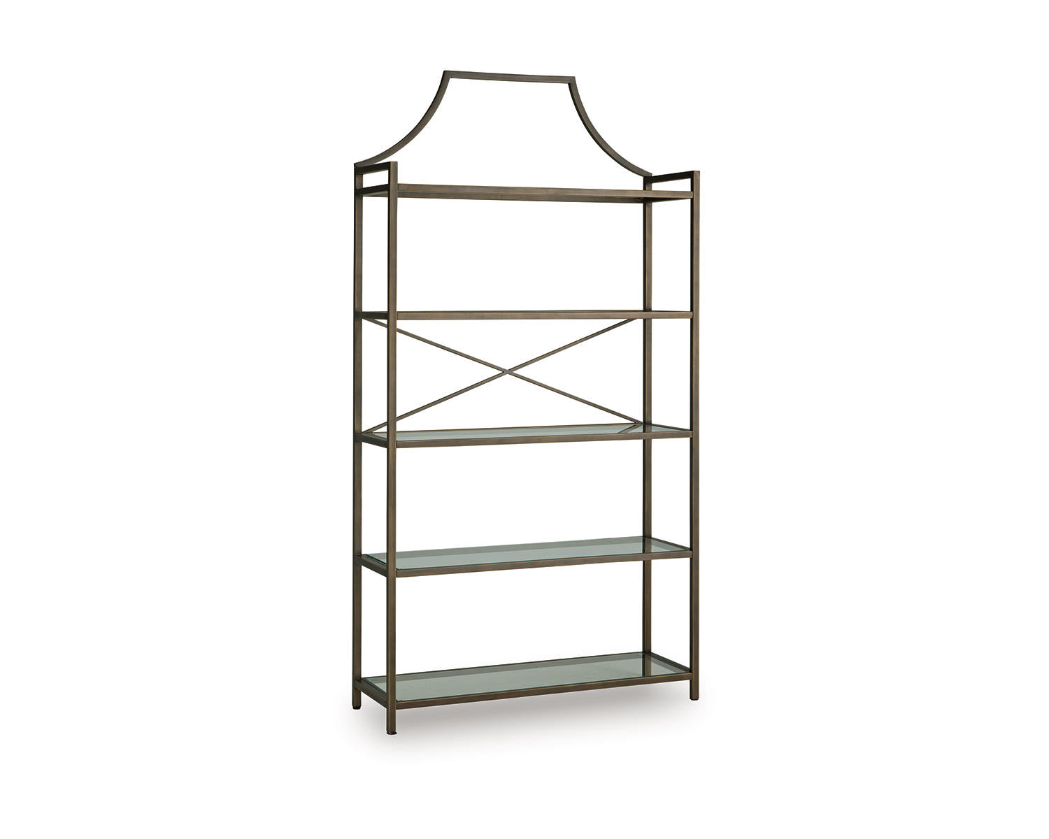 Bernonly 72" Bookcase