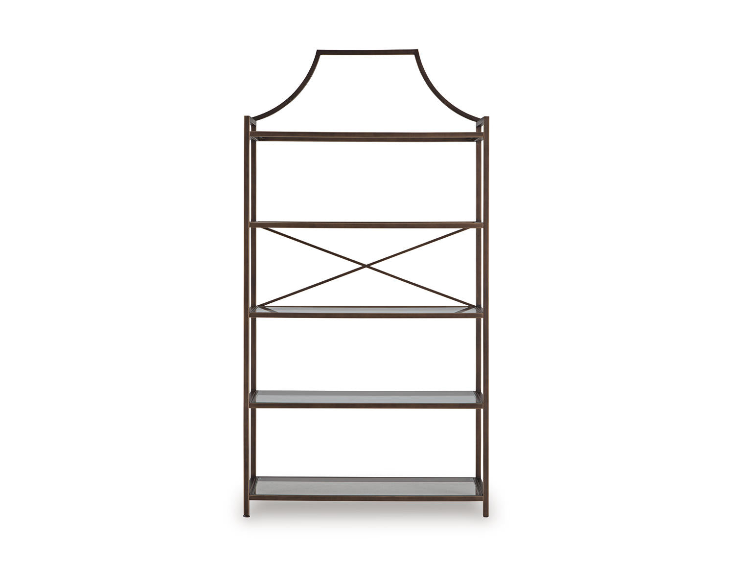 Bernonly 72" Bookcase