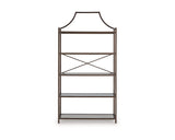 Librería Bernonly de 72"