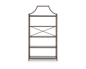 Librería Bernonly de 72"