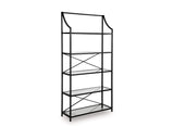 Librería Dakerwell de 72"