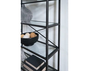 Librería Dakerwell de 72"