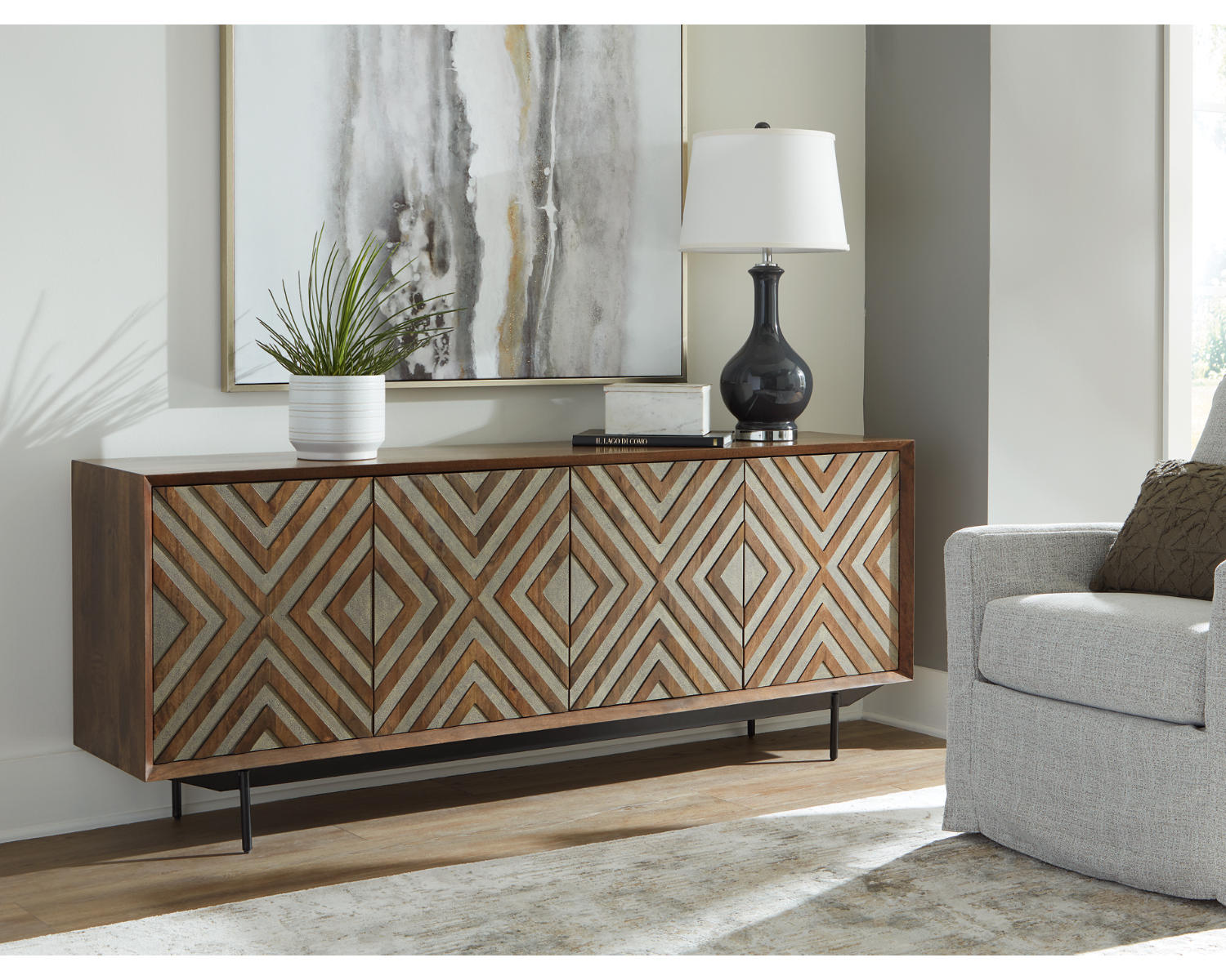 Dreggan Accent Cabinet