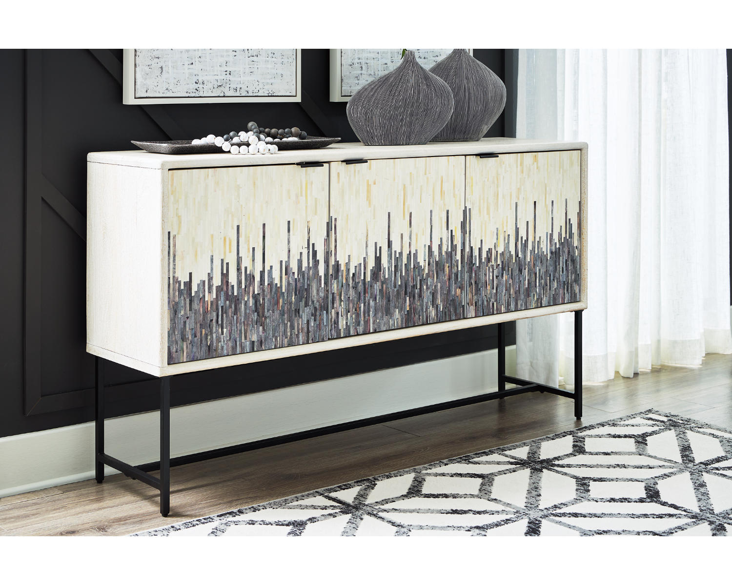 Freyton Accent Cabinet