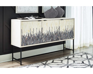 Freyton Accent Cabinet