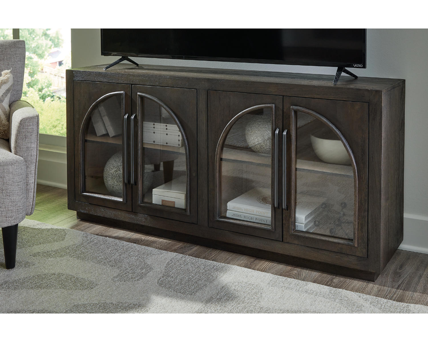 Dreley Accent Cabinet