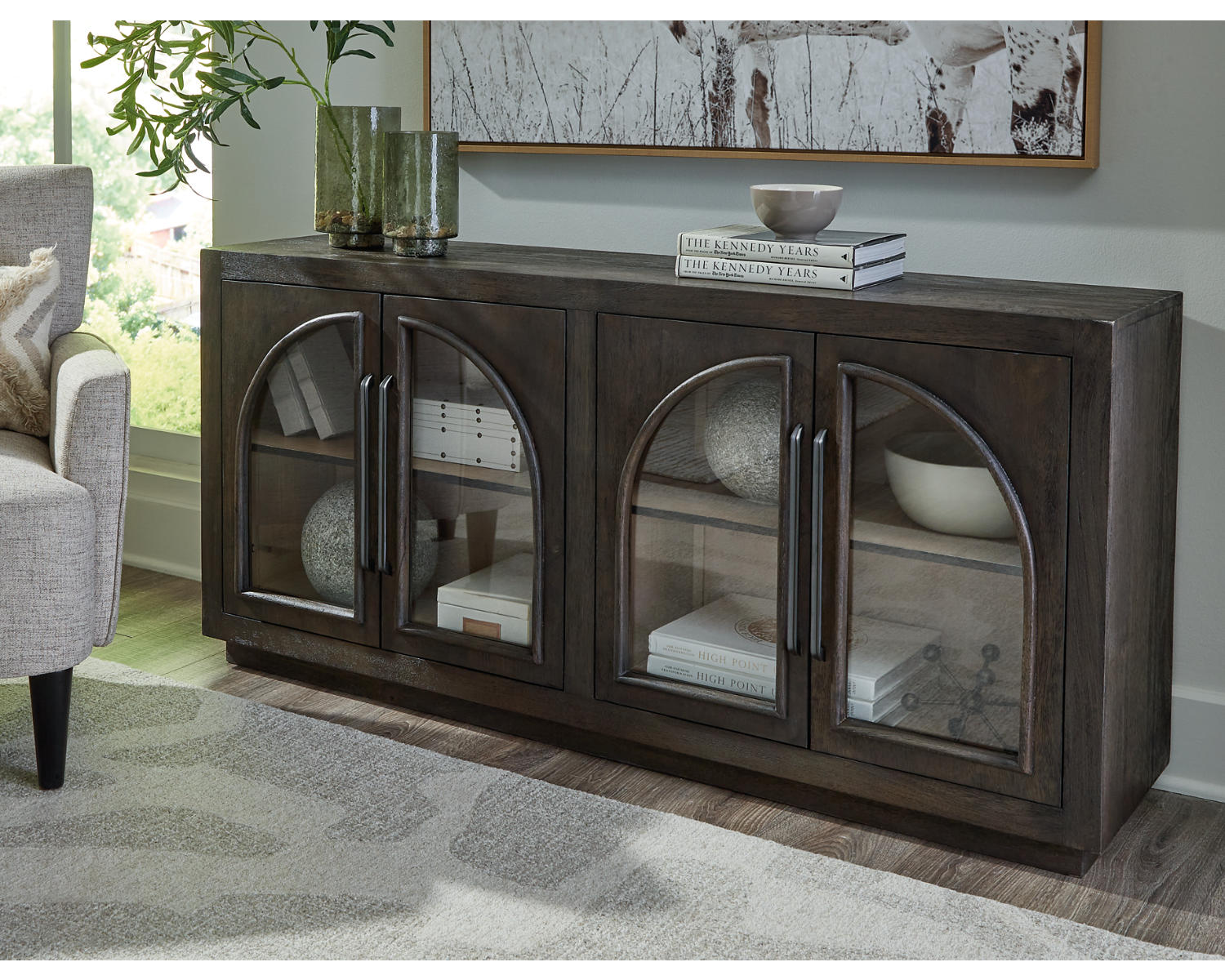 Dreley Accent Cabinet