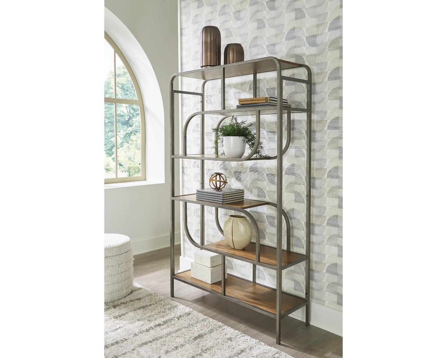 Jaddon Bookcase