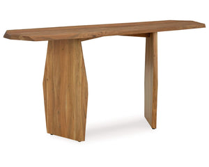 Mesa de consola para sofá Holward