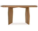 Mesa de consola para sofá Holward
