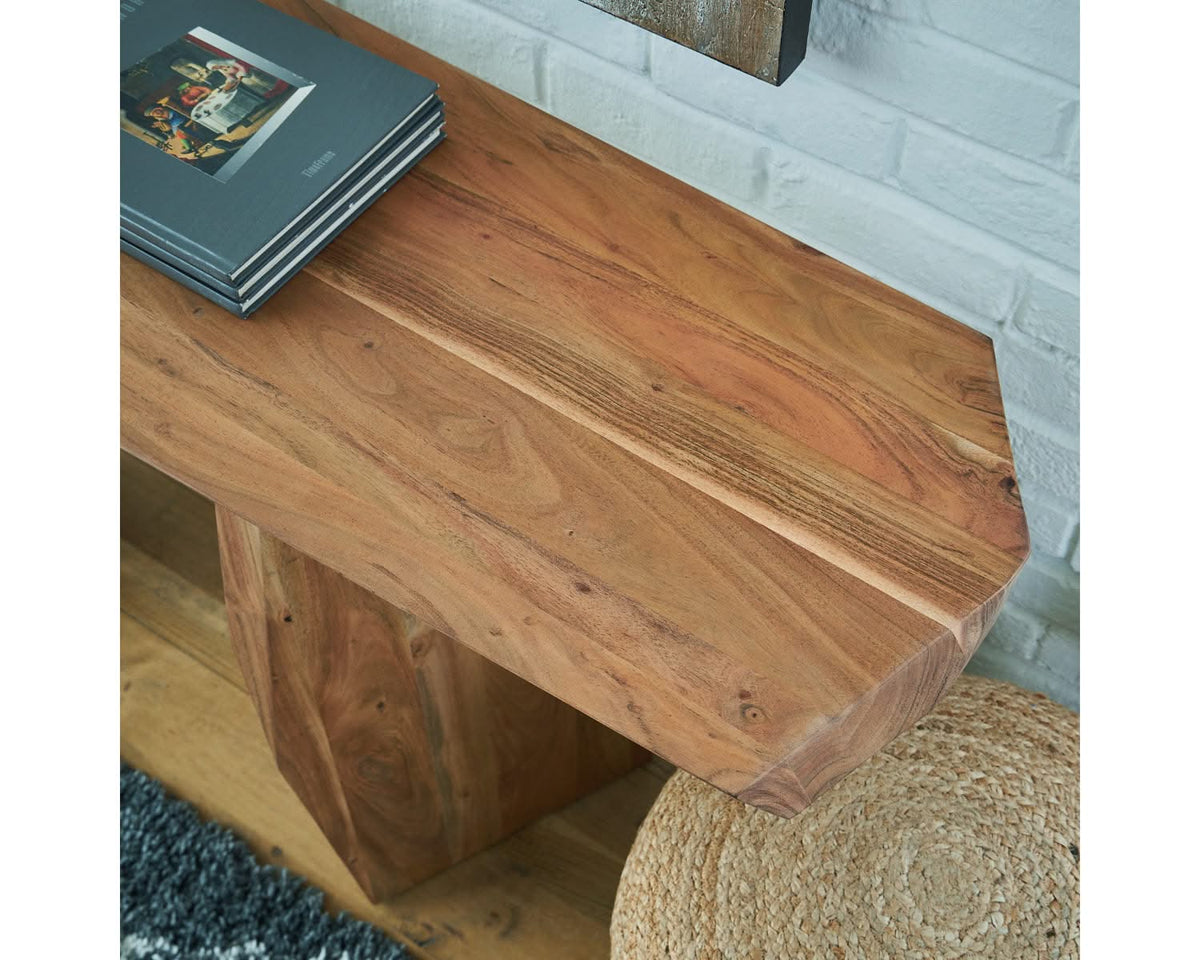 Mesa de consola para sofá Holward