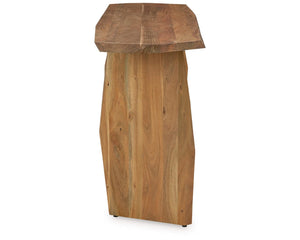 Mesa de consola para sofá Holward
