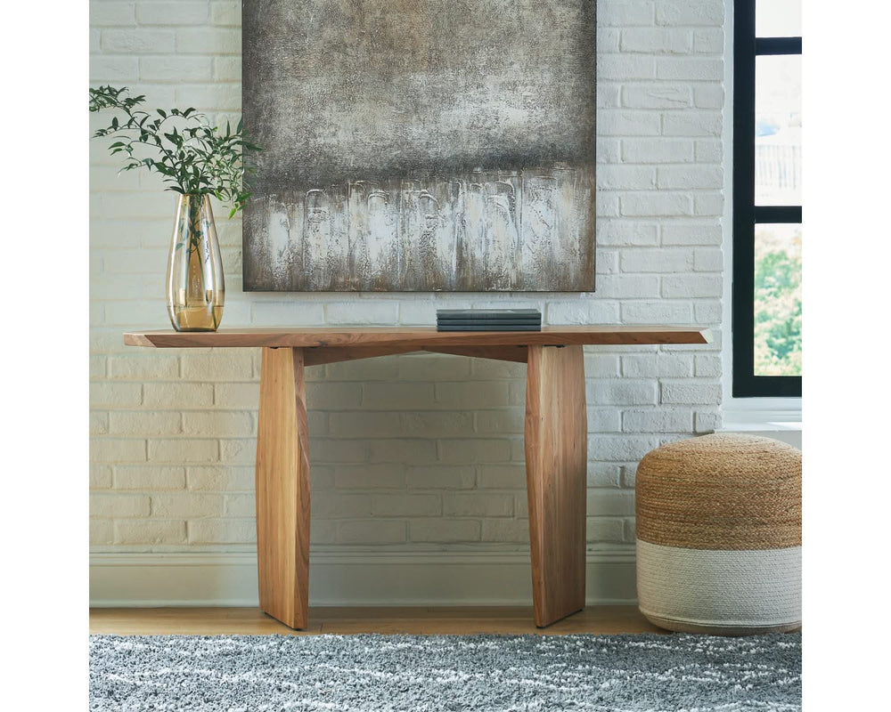 Mesa de consola para sofá Holward