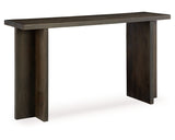 Mesa consola de sofá Jalenry