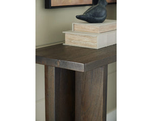Mesa consola de sofá Jalenry
