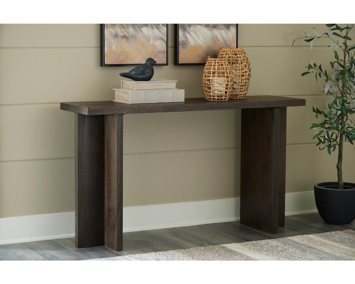 Mesa consola de sofá Jalenry