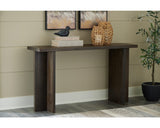 Mesa consola de sofá Jalenry