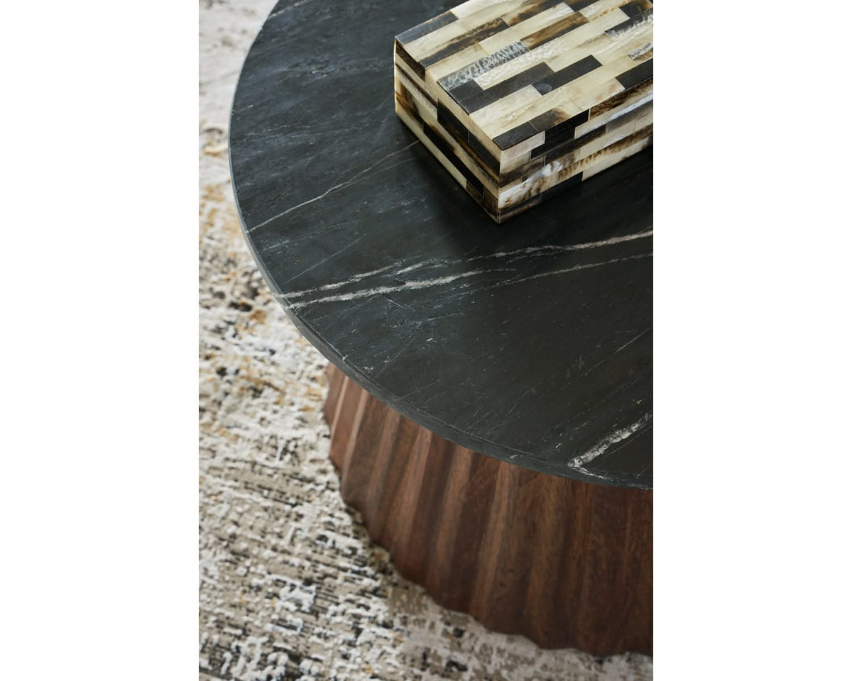 Mesa de centro decorativa Ceilby