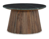 Mesa de centro decorativa Ceilby