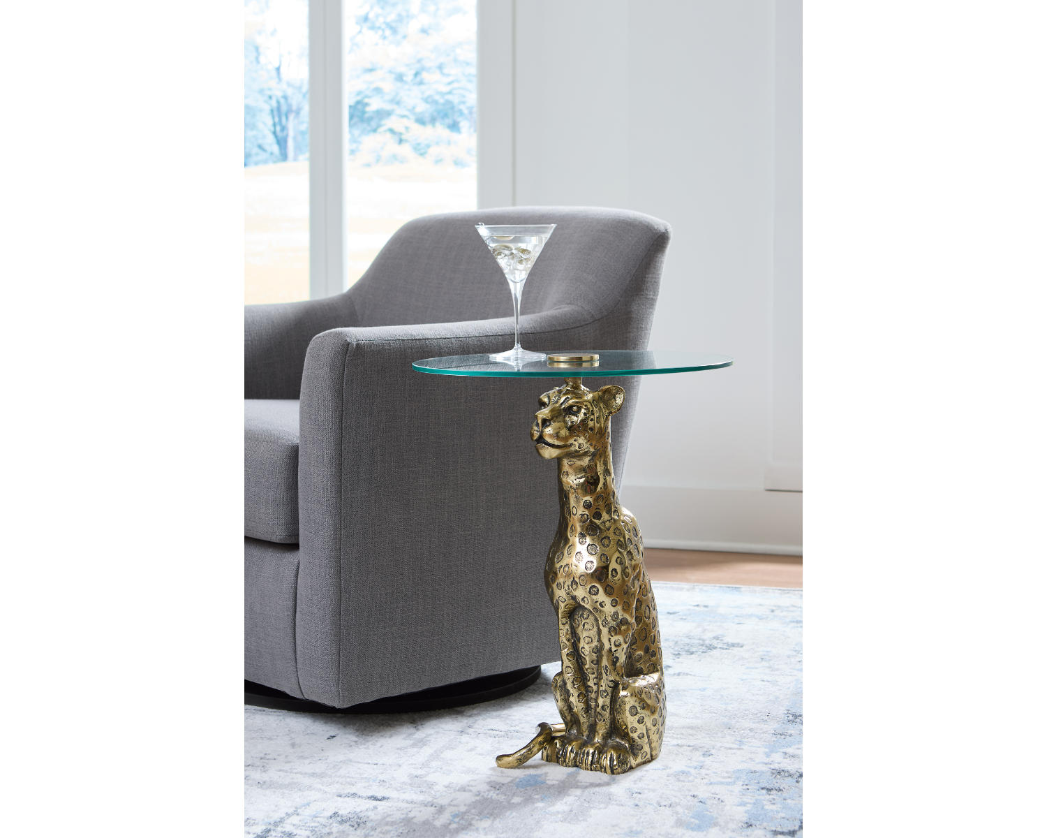 Vallain Accent Table