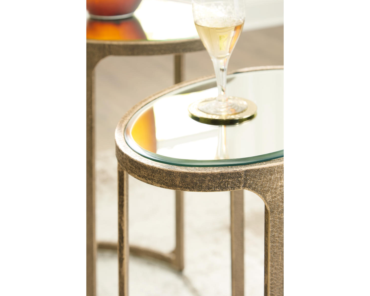 Irmaleigh Accent Table (Set of 2)